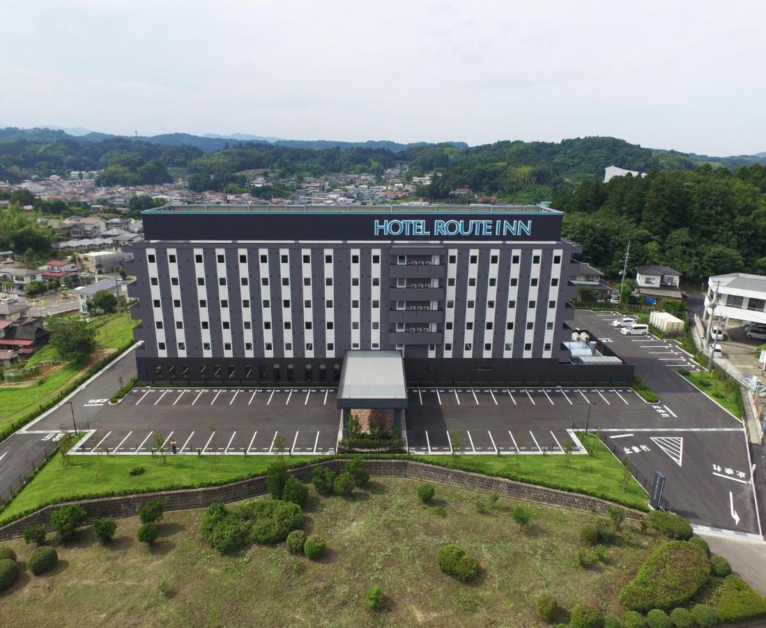 Hotel Route-Inn Nihonmatsu -Kokudo 4Gou- Екстер'єр фото