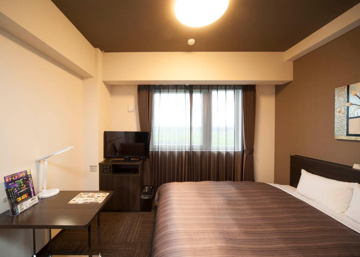 Hotel Route-Inn Nihonmatsu -Kokudo 4Gou- Екстер'єр фото